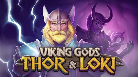Viking Gods Thor And Loki Slot Grátis